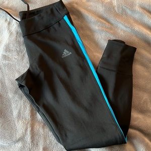 Adidas black leggings